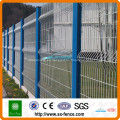 Peach Post Wire Mesh Fence